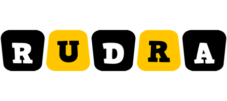 rudra boots logo