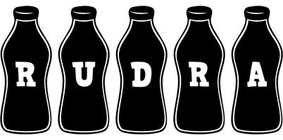 rudra bottle logo