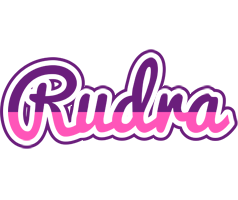 rudra cheerful logo