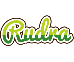 rudra golfing logo