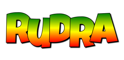 rudra mango logo