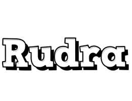 rudra snowing logo