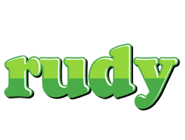 rudy apple logo