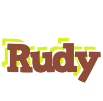 rudy caffeebar logo