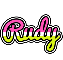 rudy candies logo