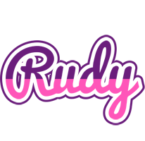 rudy cheerful logo