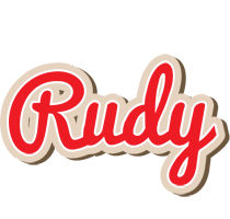 rudy chocolate logo