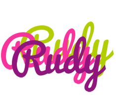 rudy flowers logo