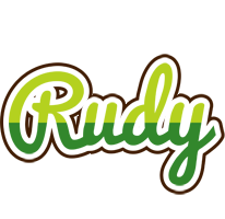 rudy golfing logo