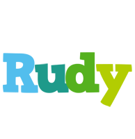 rudy rainbows logo