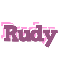 rudy relaxing logo