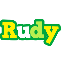 rudy soccer logo