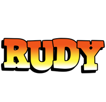 rudy sunset logo