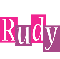 rudy whine logo