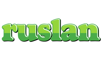 ruslan apple logo