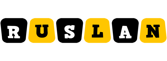 ruslan boots logo