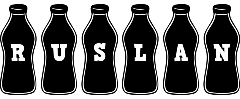 ruslan bottle logo