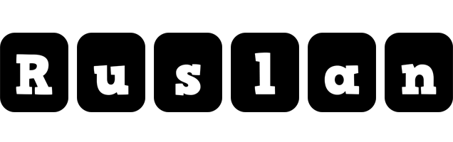 ruslan box logo