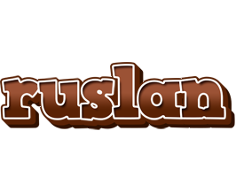 ruslan brownie logo