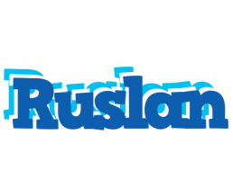 ruslan business logo