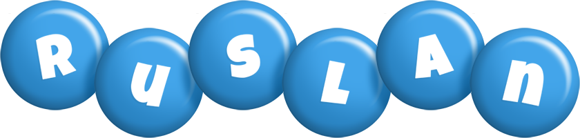 ruslan candy-blue logo