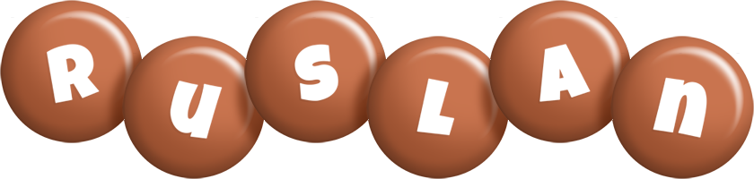 ruslan candy-brown logo
