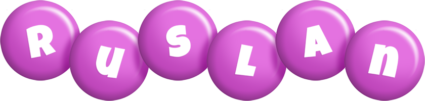 ruslan candy-purple logo