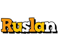 ruslan cartoon logo