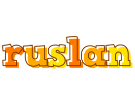 ruslan desert logo