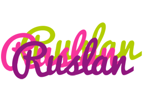 ruslan flowers logo