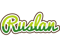 ruslan golfing logo