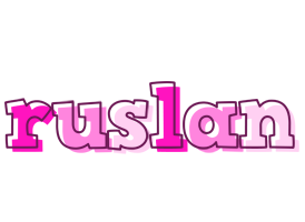 ruslan hello logo