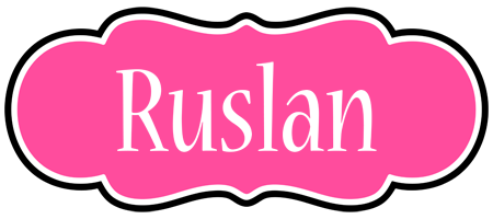 ruslan invitation logo