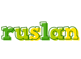 ruslan juice logo