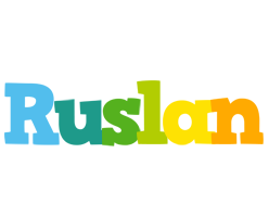ruslan rainbows logo