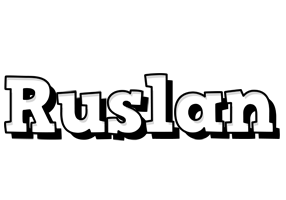 ruslan snowing logo