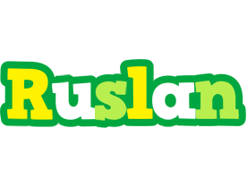 ruslan soccer logo