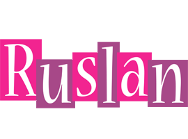 ruslan whine logo