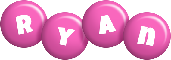 ryan candy-pink logo