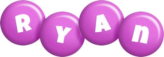 ryan candy-purple logo