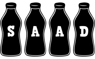 saad bottle logo