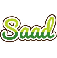 saad golfing logo