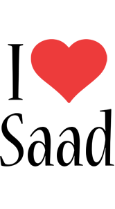 saad i-love logo