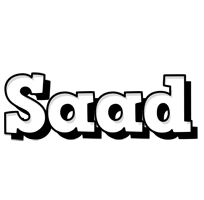 saad snowing logo