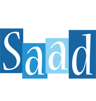 saad winter logo