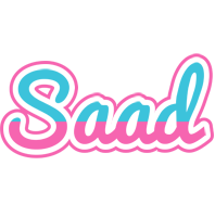 saad woman logo