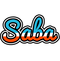 saba america logo