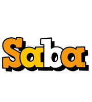 saba cartoon logo