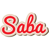 saba chocolate logo