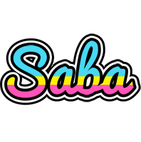 saba circus logo